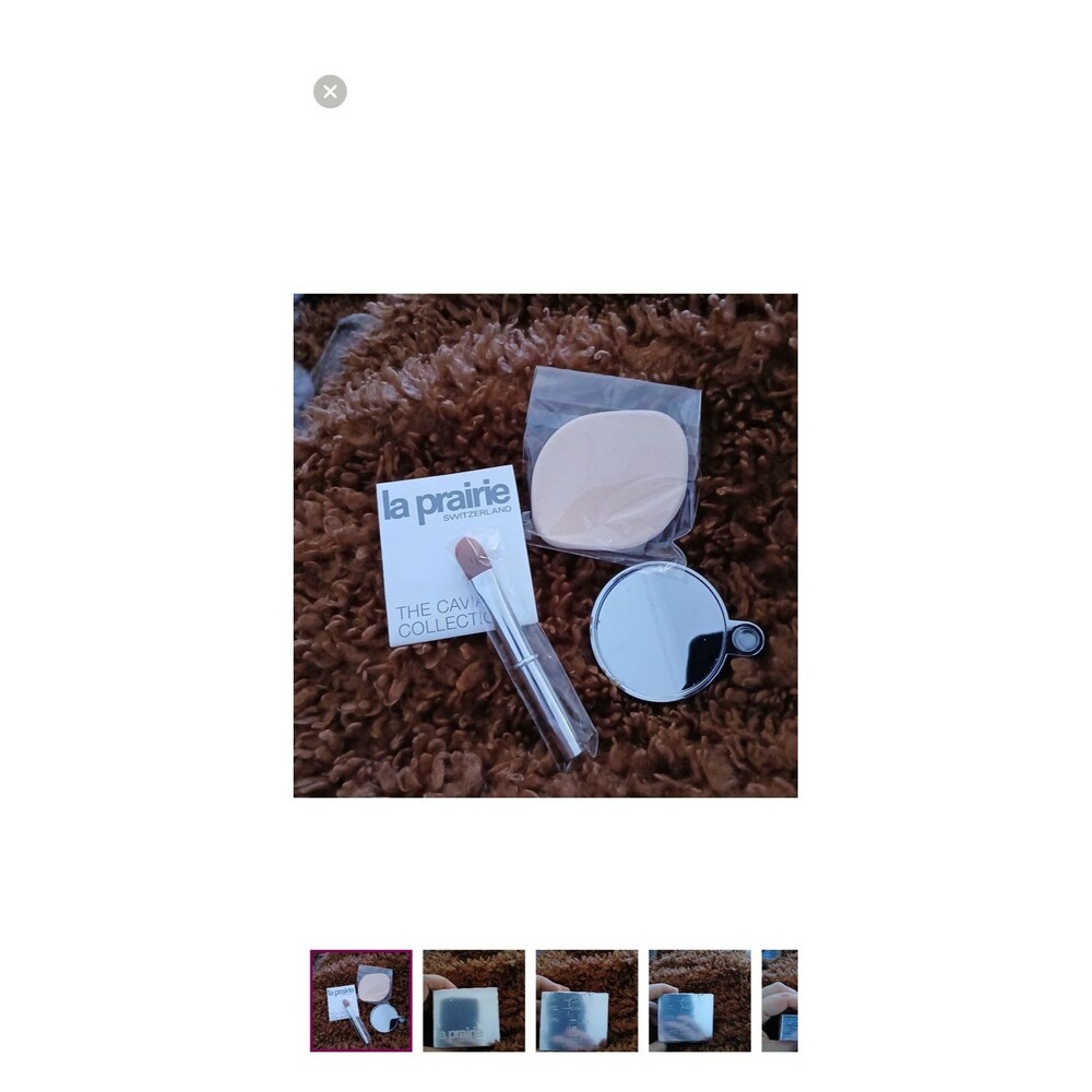 La Prarie Caviar Concealer Foundation Accoutrements NIB